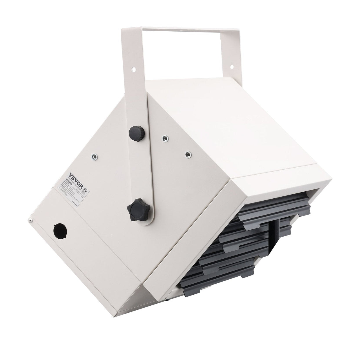 VEVOR Electric Garage Heater, 7500-Watt Digital Fan-Forced