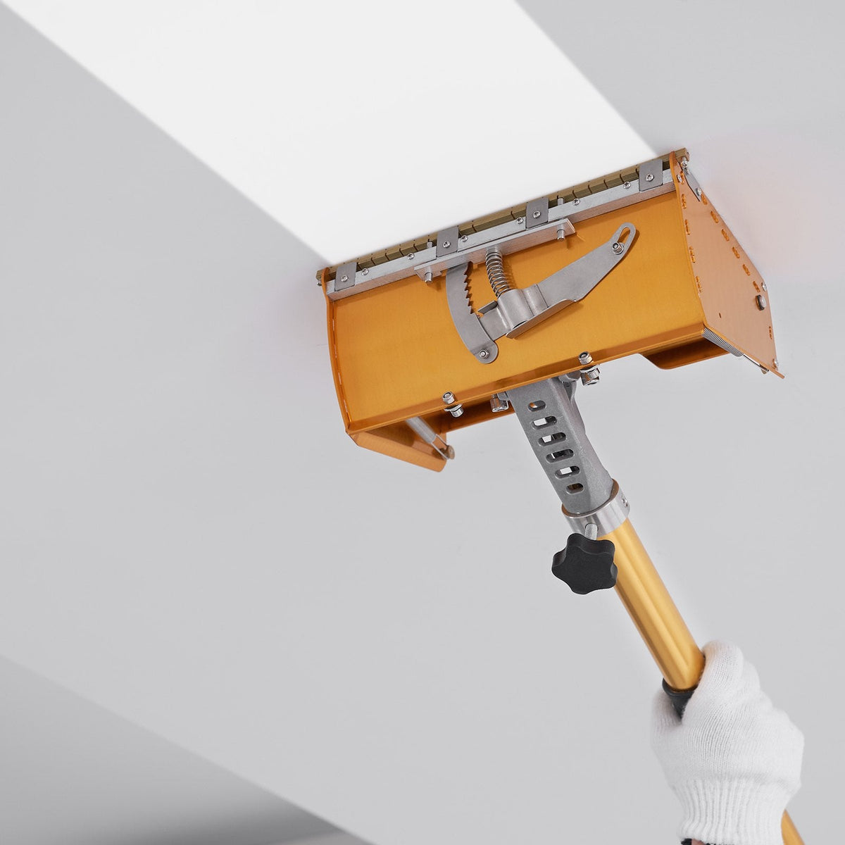 VEVOR Drywall Flat Box, 10-Inch Wide Quick Clean, Aluminum Finishing