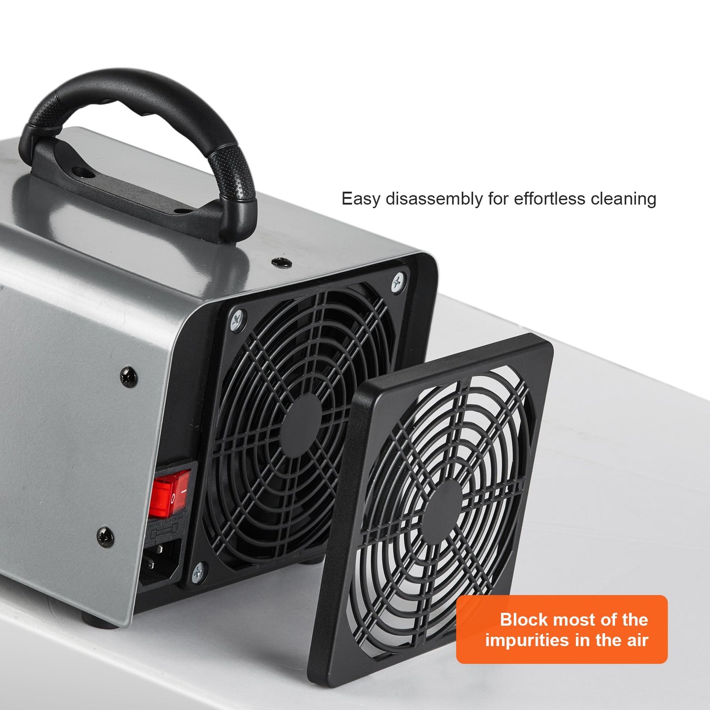 Ozone Generator 36000mg/h Ozone Machine Odor Remover with 0-120min