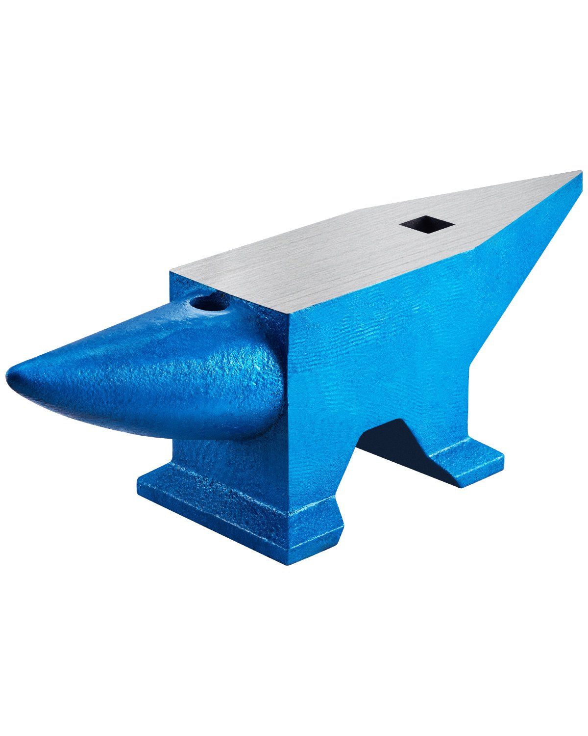 VEVOR Single Horn Anvil 132Lbs Cast Steel Anvil Blacksmith for Sale