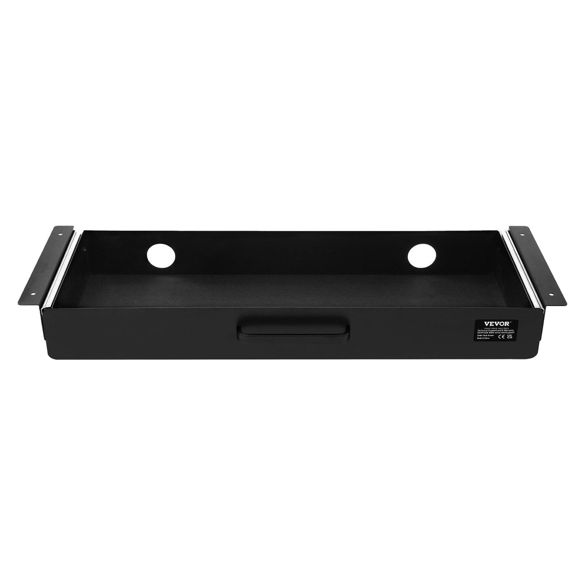 VEVOR 22" Wide Under Desk Drawer Slide Out, Under Desk Mounted