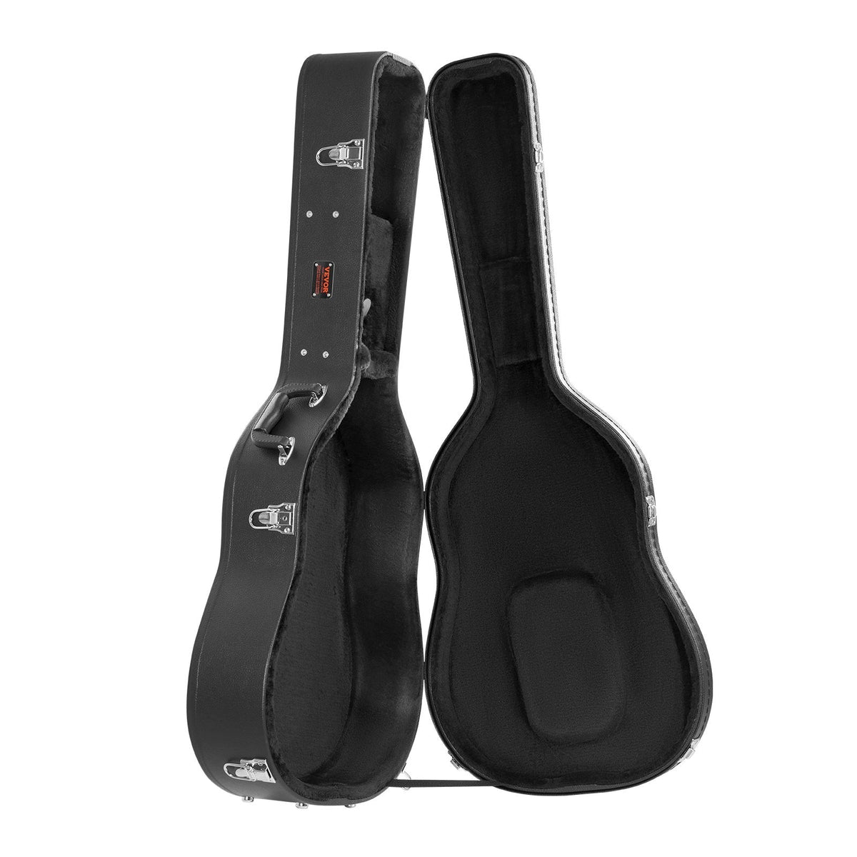 VEVOR Acoustic Guitar Hard Case 43.31 in / 110 cm With Lock And Keys