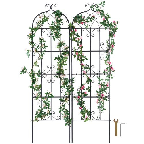 VEVOR Garden Trellis for Climbing Plants, 71 x 20 in, 2 Packs