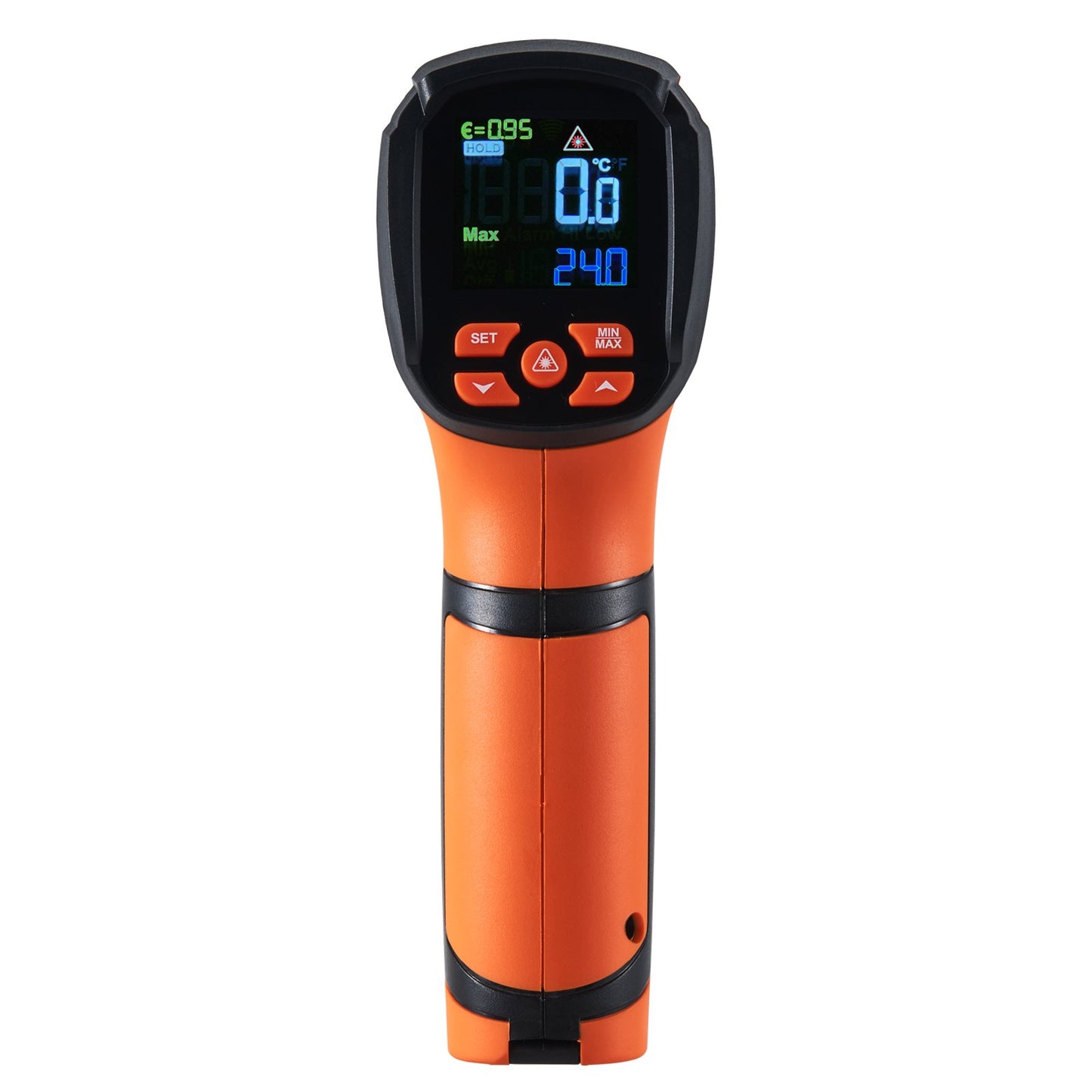 Infrared Thermometer, -40~2732°F Dual Laser Temperature Gun