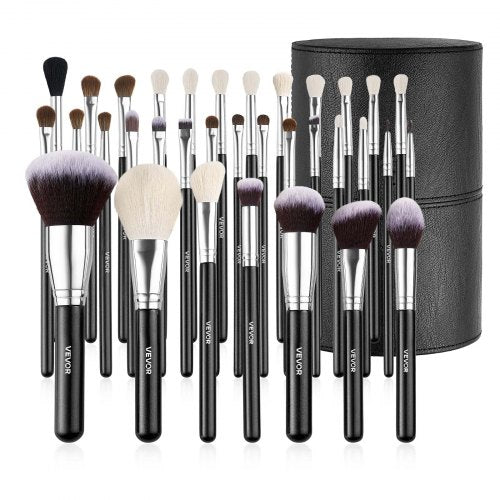 34-Piece Makeup Brush Set, Professional Brushes Kit for Foundation
