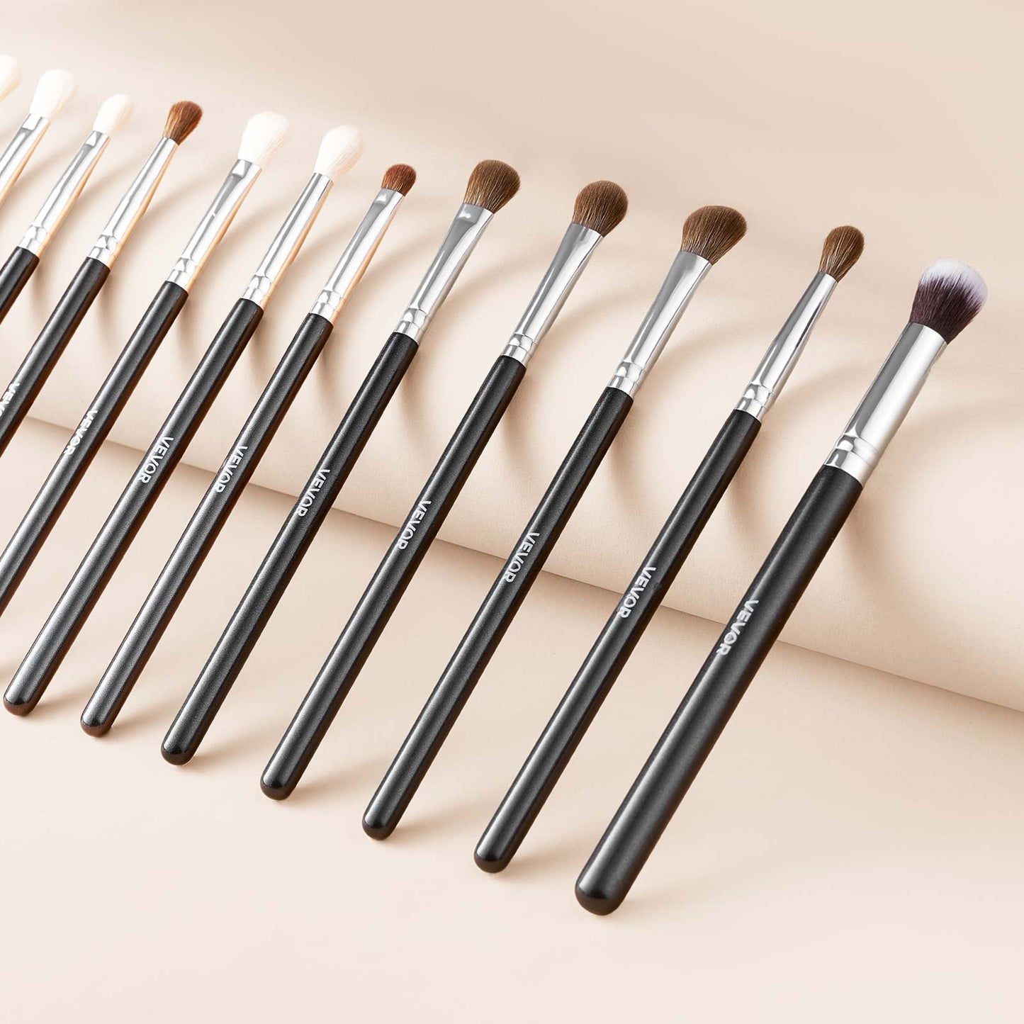 34-Piece Makeup Brush Set, Professional Brushes Kit for Foundation