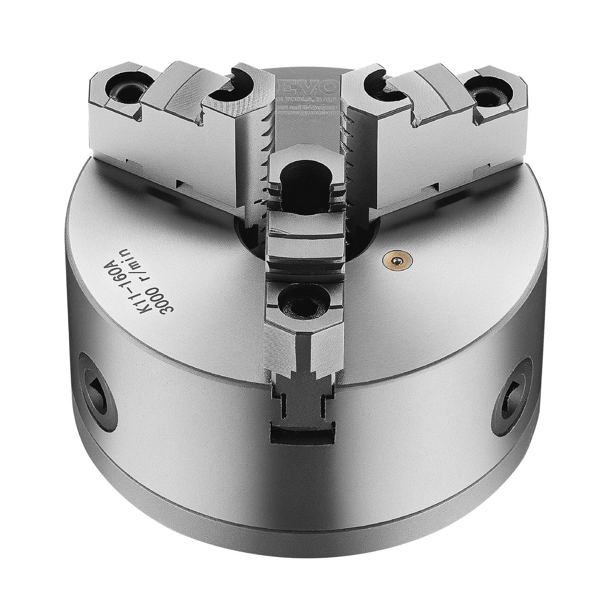 VEVOR 3-Jaw Lathe Chuck, 6 Inch (160 mm), Self-Centering Chuck with 1