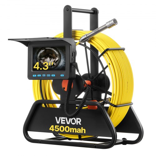 Sewer Camera, 30m Drain Inspection Camera, IP68 Waterproof Snake