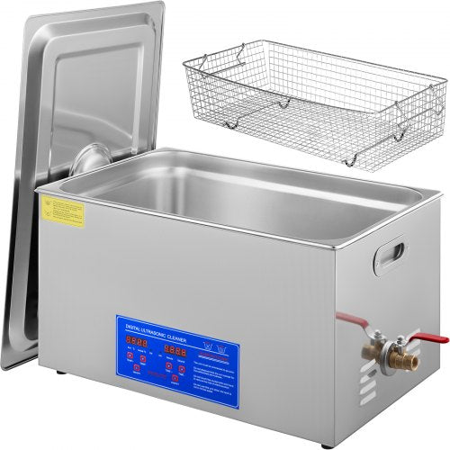 VEVOR 22L Ultrasonic Cleaner Machine Stainless Steel Ultrasonic