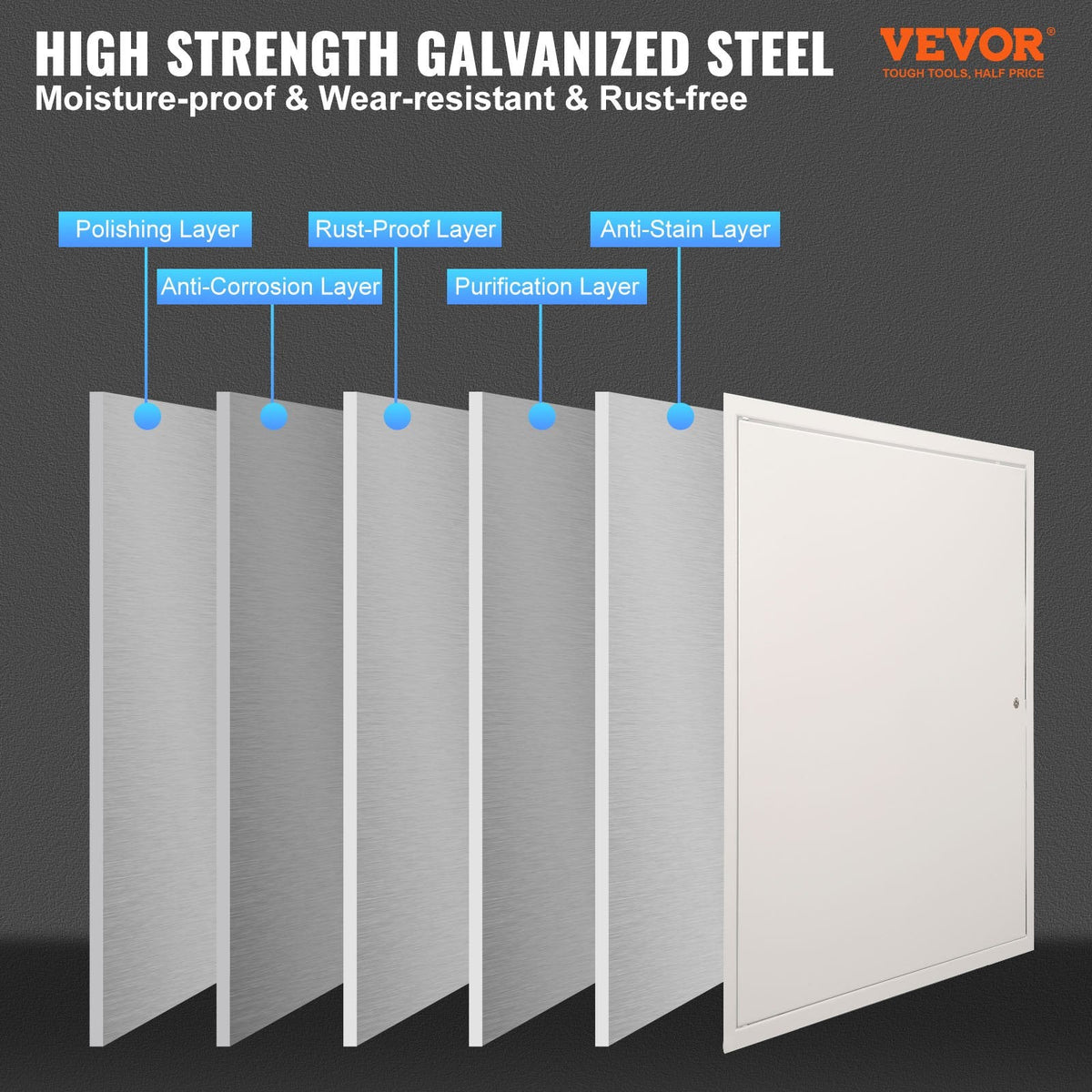 VEVOR Access Panel for Drywall Ceiling 16