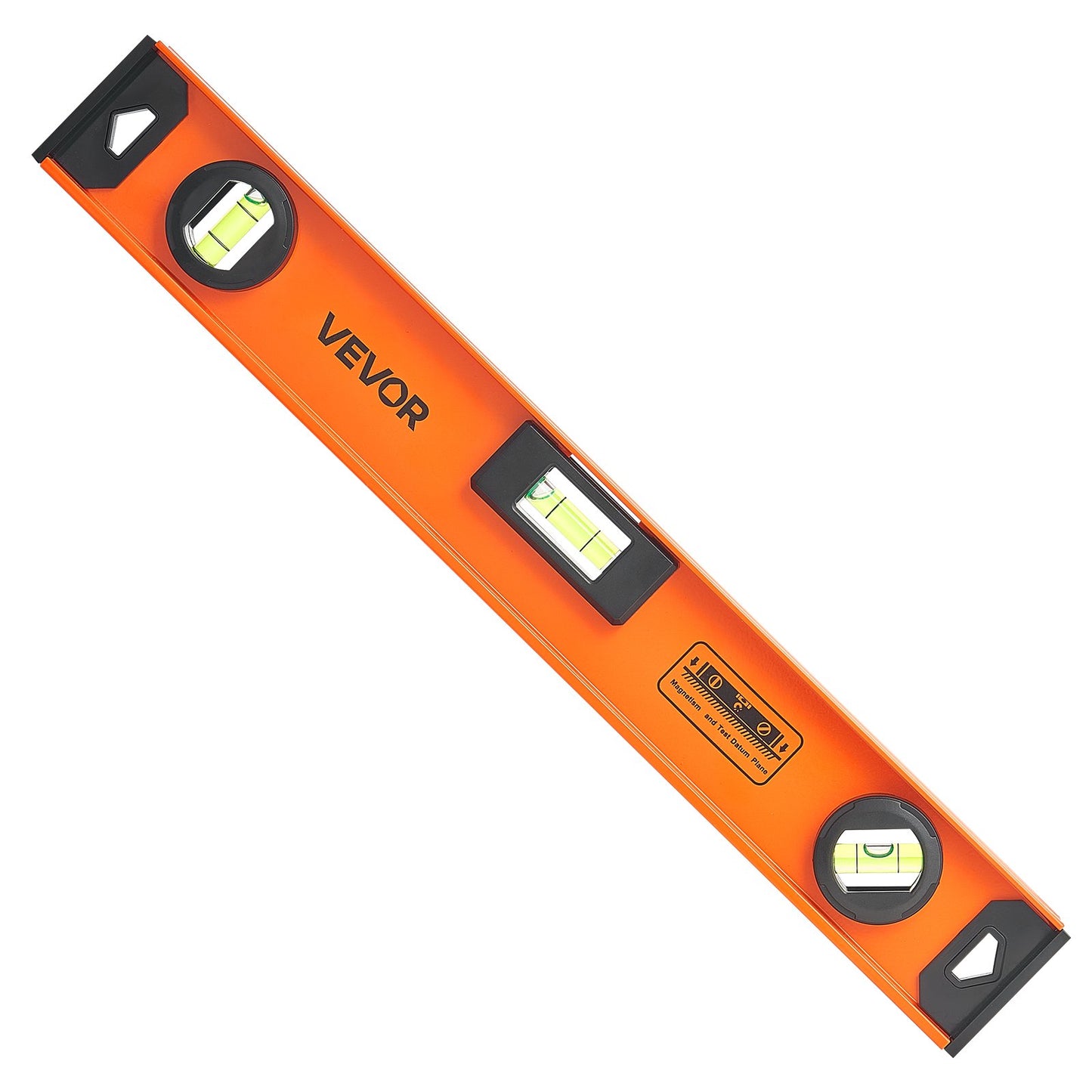 Magnetic Level Set, 4-Piece (400/600/900/1200 mm), Aluminum Alloy