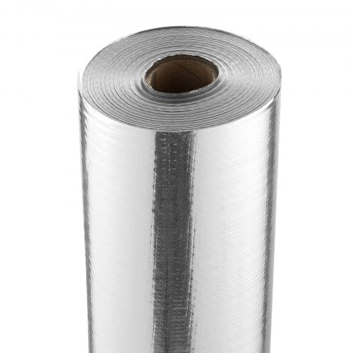 Double Reflective Insulation Roll, Woven Fabric Radiant Barrier, 6.5
