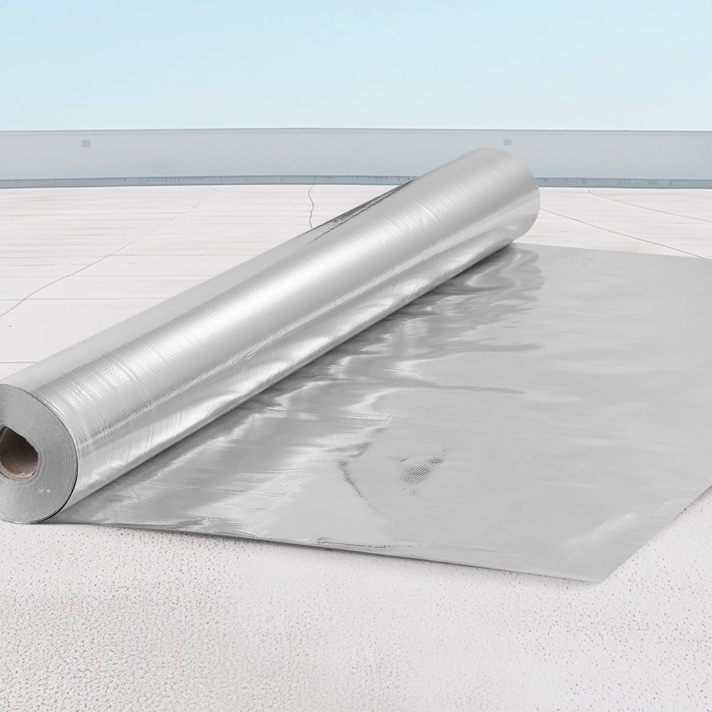 Double Reflective Insulation Roll, Woven Fabric Radiant Barrier, 6.5