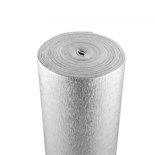 Double Reflective Insulation Roll, Foam Core Radiant Barrier, 5.5mm 48