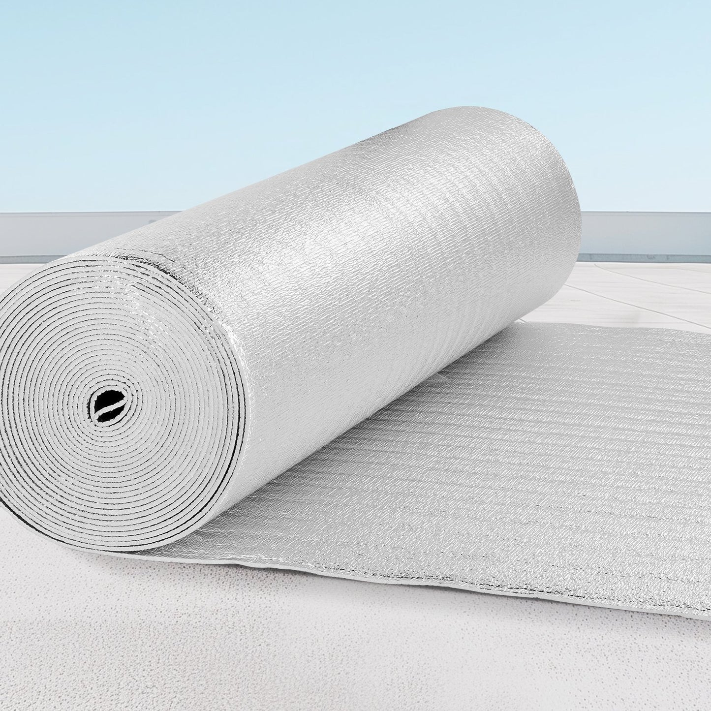 Double Reflective Insulation Roll, Foam Core Radiant Barrier, 5.5mm 48