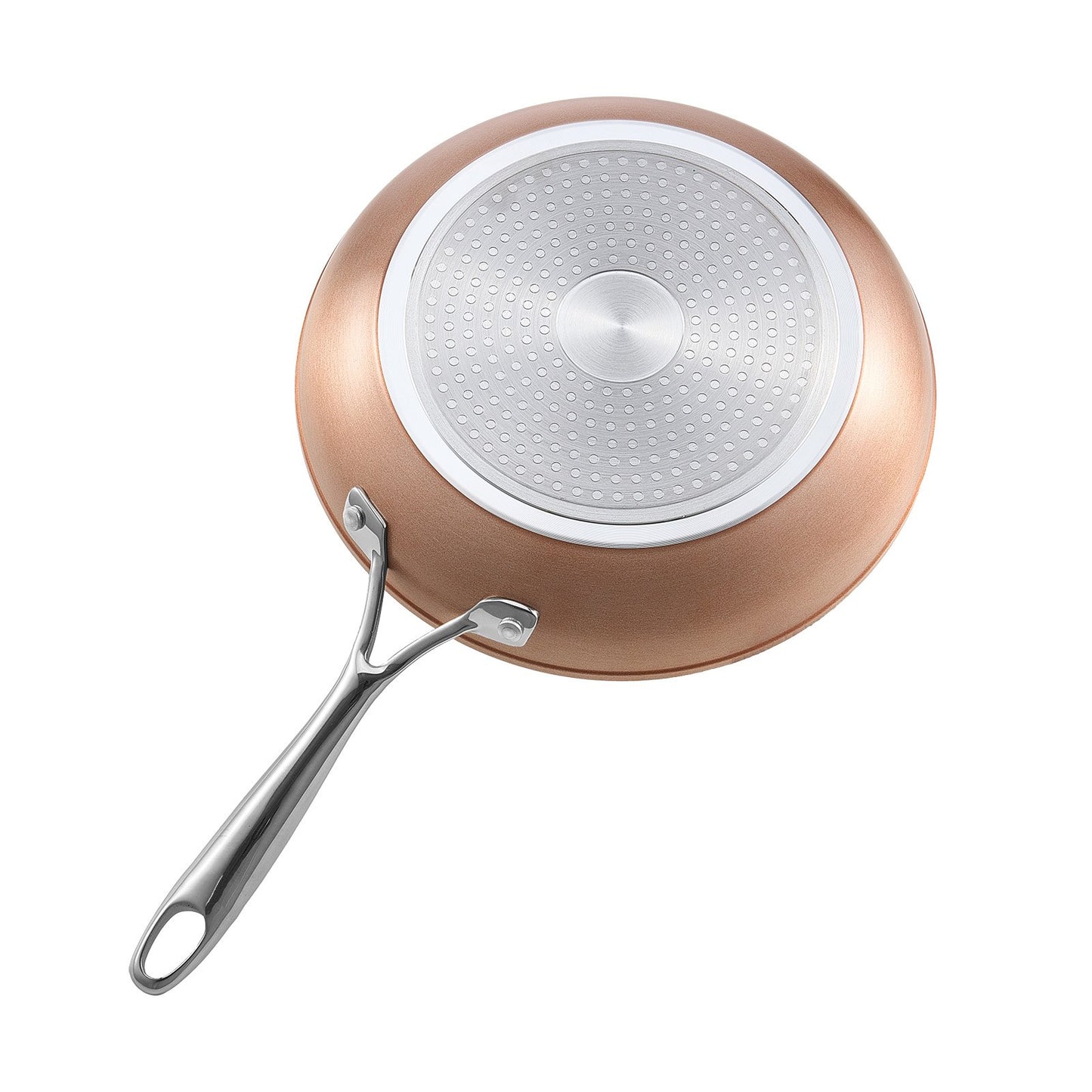 Frying Pan Skillet, Aluminum Egg Fry Pans, 3 Piece (200, 270, 300 mm),