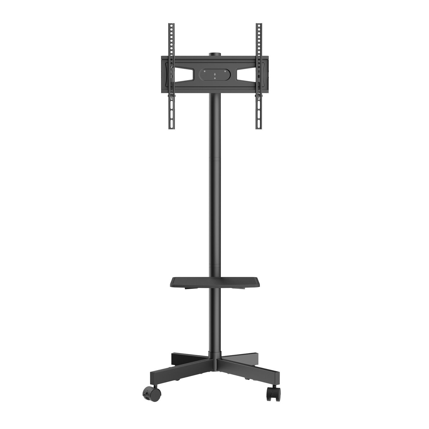 Mobile TV Stand, Mobile TV Cart for 23 to 60 inch TVs, Height