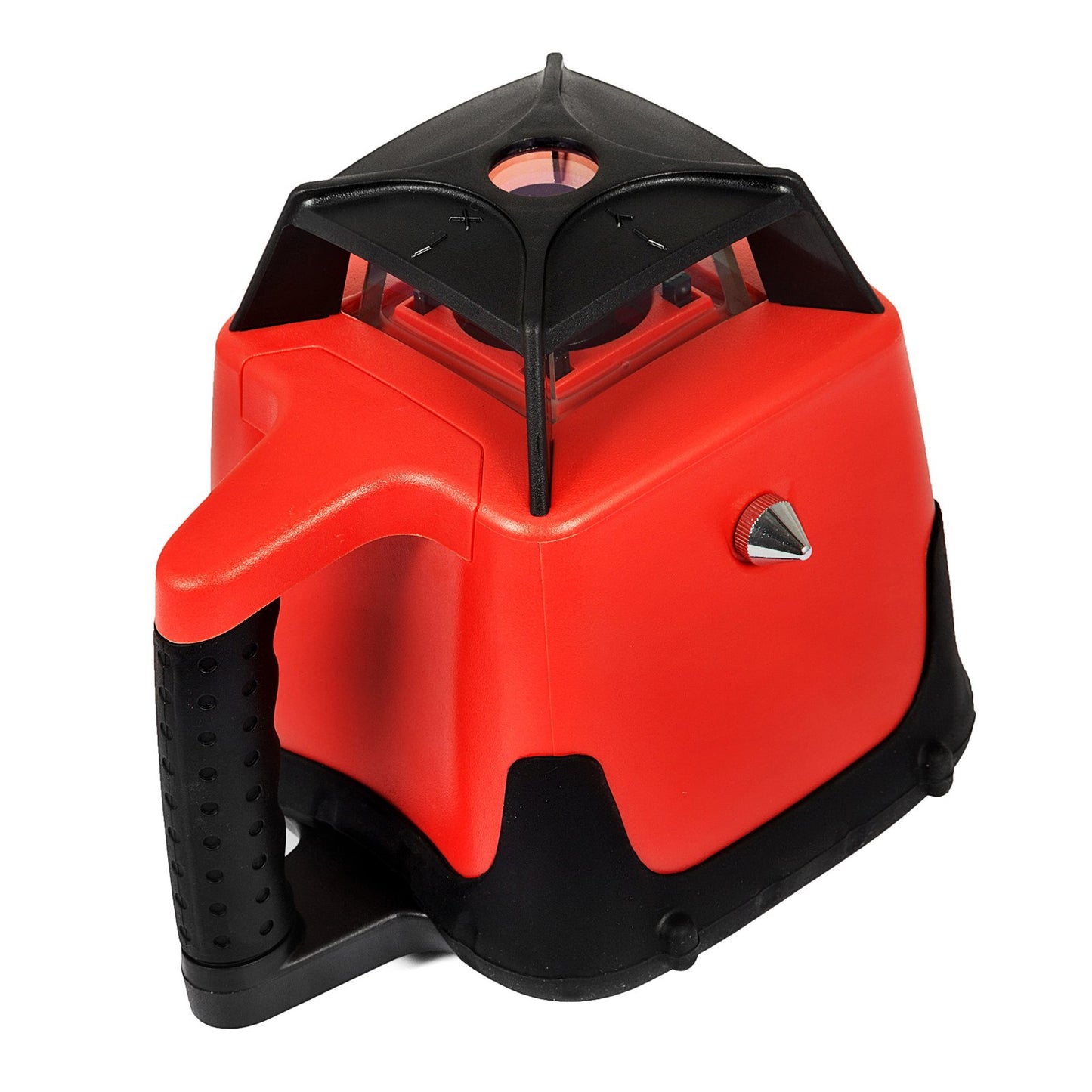 Green Rotary Laser Level Kit with Adjustable Tripod and 5M Staff, 500M