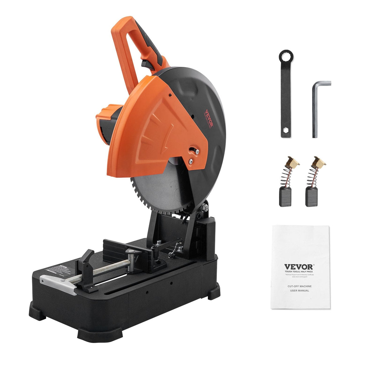 VEVOR Chop Saw, 14/355mm Blade Diameter Cut Off Saw, 2800W 1200RPM