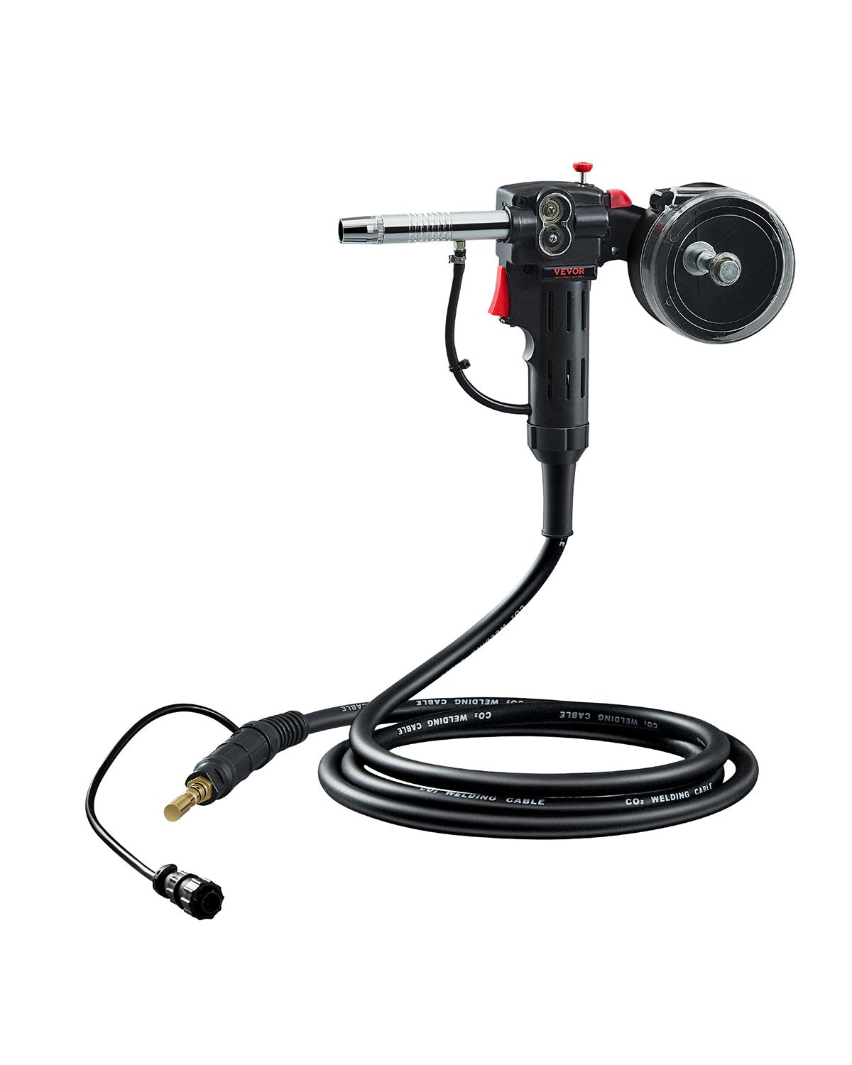 VEVOR 100Amp Spool Gun with 10FT Cable, Compatible with Hobart Handler