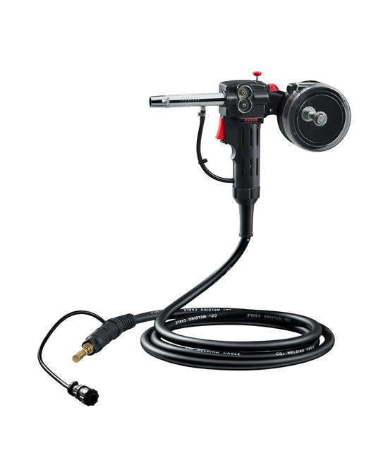 VEVOR 100Amp Spool Gun with 10FT Cable, Compatible with Hobart Handler