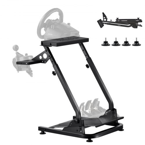 Racing Wheel Stand, Adjustable & Foldable Simulator Stand for Logitech