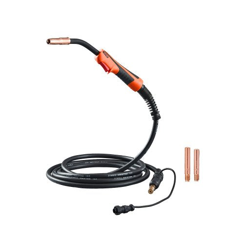 VEVOR 250Amp Mig Welding Gun with 15FT Cable, Compatible with LincoIn
