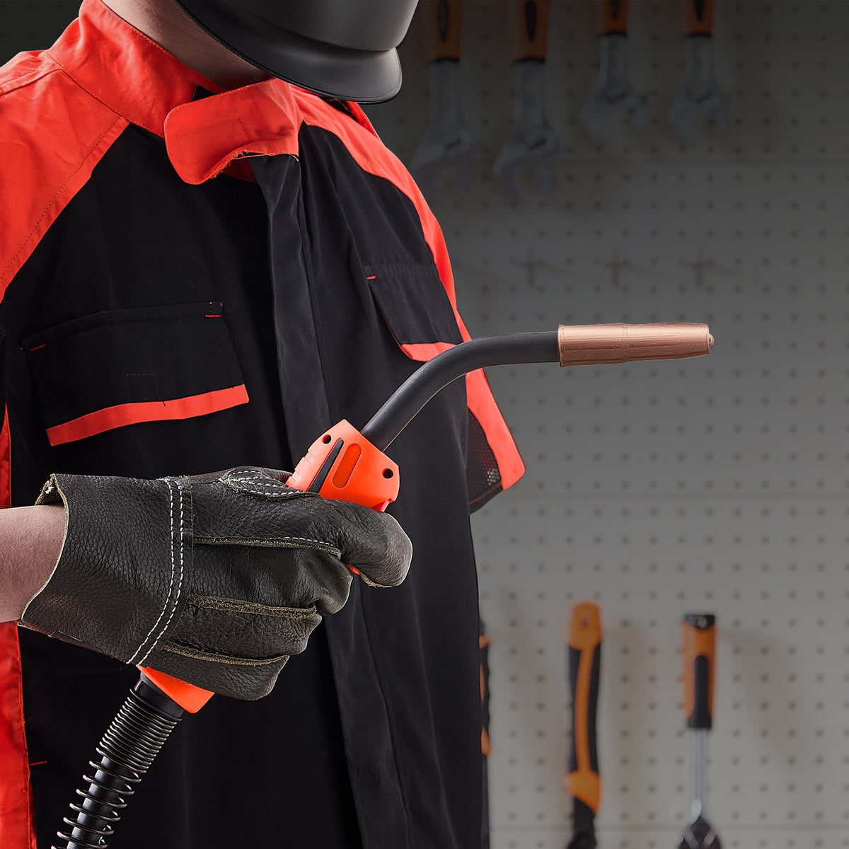 VEVOR 250Amp Mig Welding Gun with 15FT Cable, Compatible with LincoIn