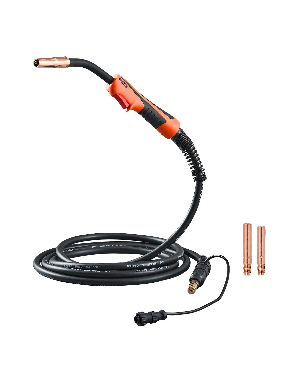 VEVOR 250Amp Mig Welding Gun with 15FT Cable, Compatible with LincoIn