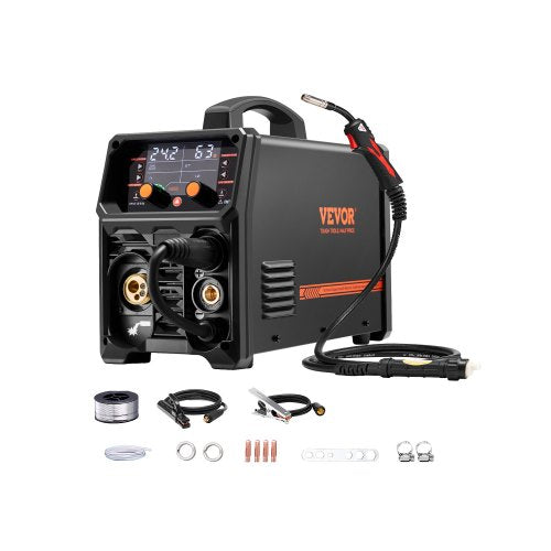 Pro MIG Welder, 250Amp Pluse Mig Welding Machine, 5-in-1 Welder