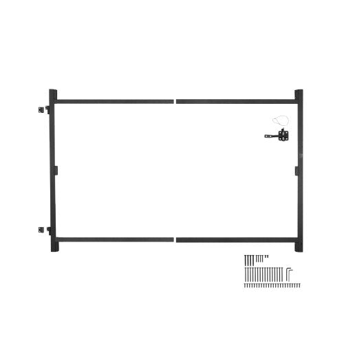 VEVOR Gate Building Kit, Fits 40 to 72 in Wide Openings, Up from 4 to