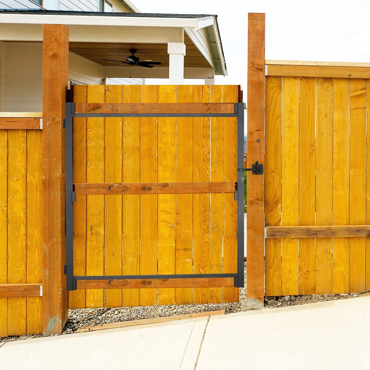 VEVOR Gate Building Kit, Fits 40 to 72 in Wide Openings, Up from 4 to