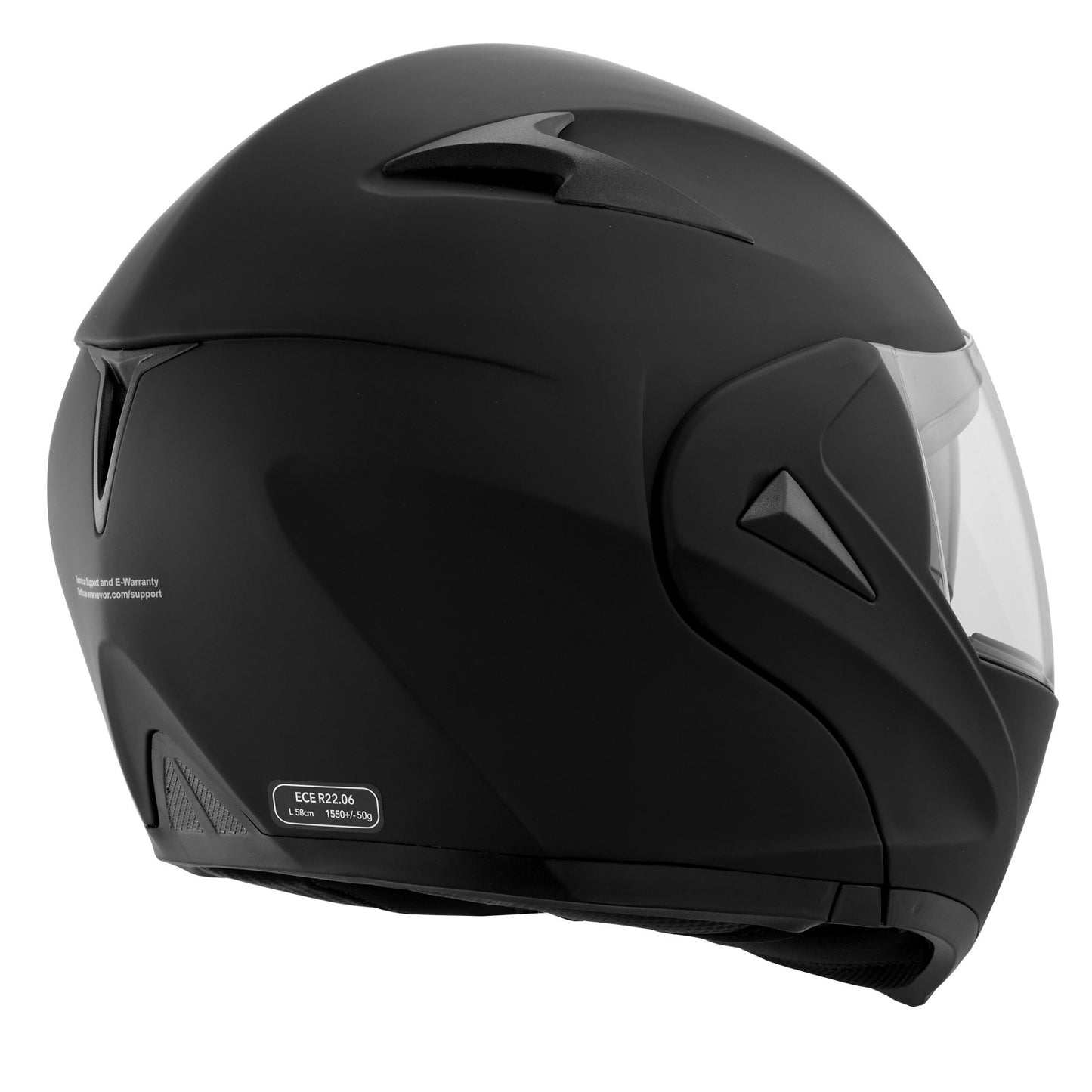 Motorcycle Helmet, Unmasked, Smart Street ABS & High Density Helmet