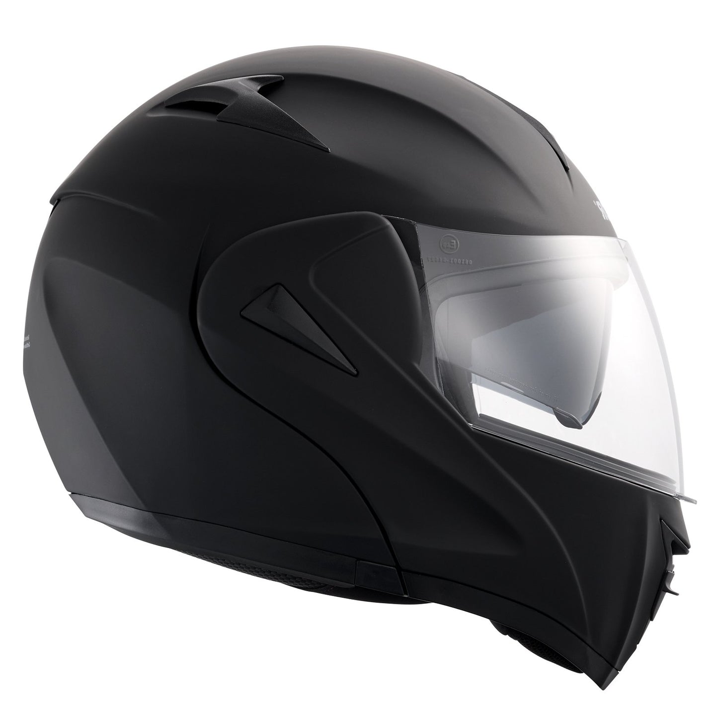 Motorcycle Helmet, Unmasked, Smart Street ABS & High Density Helmet