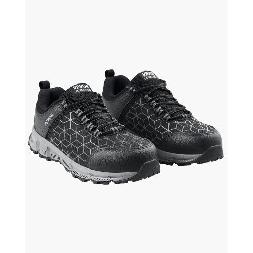 VEVOR Steel Toe Shoes for Men, US Size 11, Men’s Cushion Sport Safety