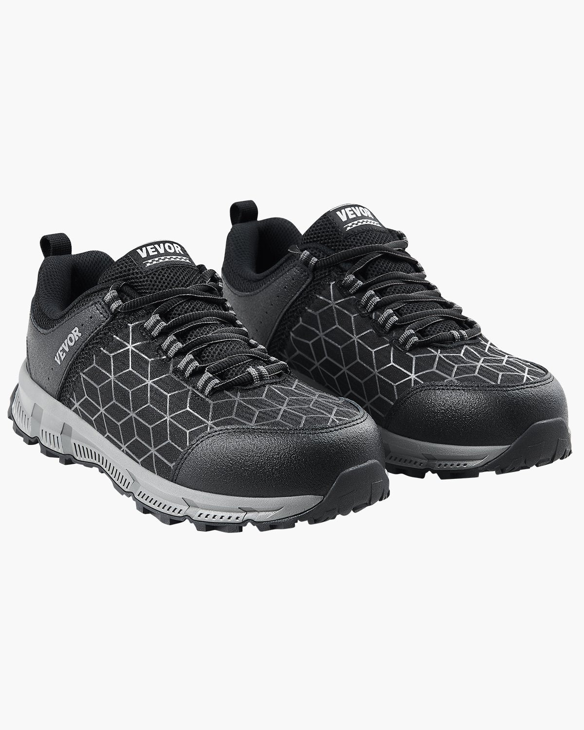 VEVOR Steel Toe Shoes for Men, US Size 11, Men’s Cushion Sport Safety