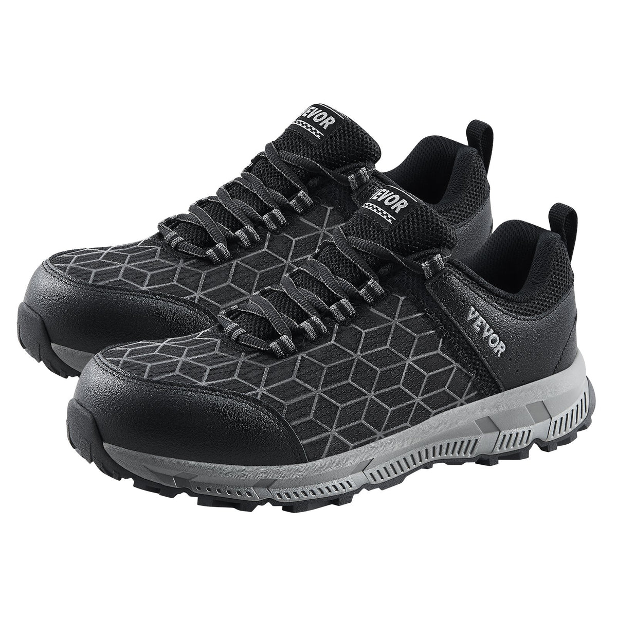 Steel Toe Shoes for Men, US Size 11, Men’s Cushion Sport Safety Toe