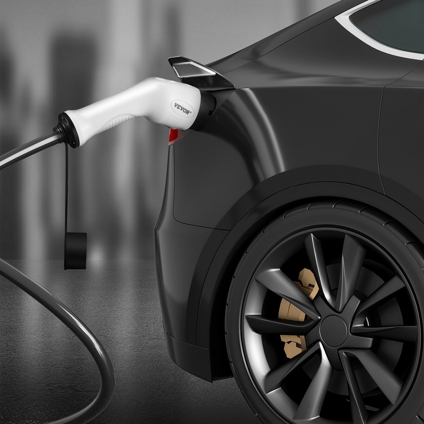 Type 2 to Type 2 EV Charging Cable, 16Amp, 11kW 5 Meters Three Phase
