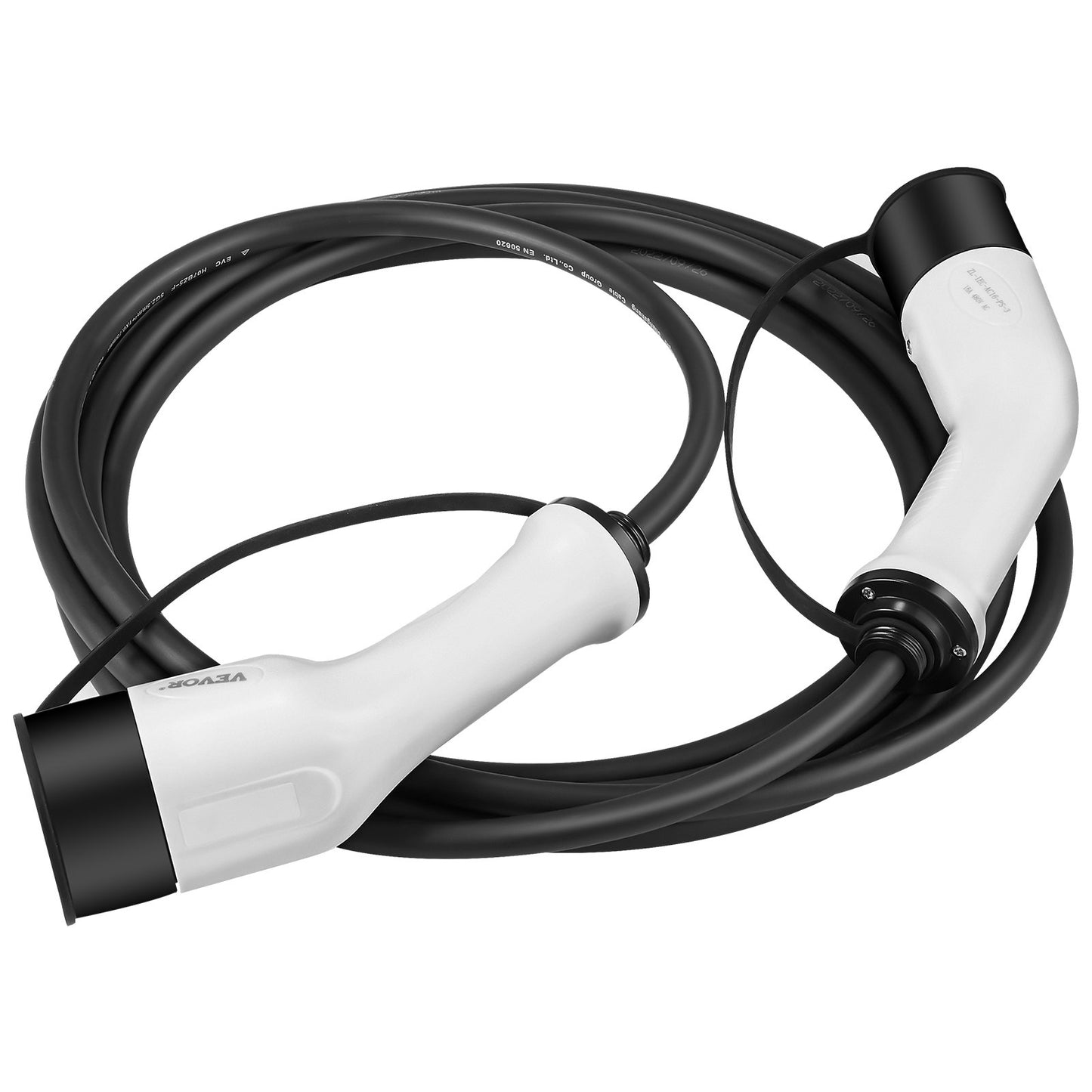 Type 2 to Type 2 EV Charging Cable, 32Amp, 22kW 7 Meters Three Phase