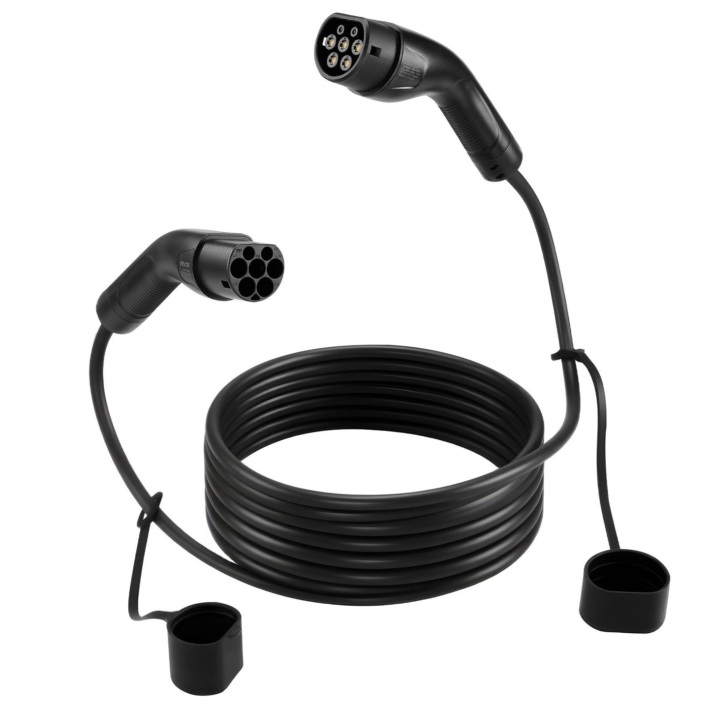 EV Charger Extension Cable, 16Amp 10 m Max 11 kW Extension Cord