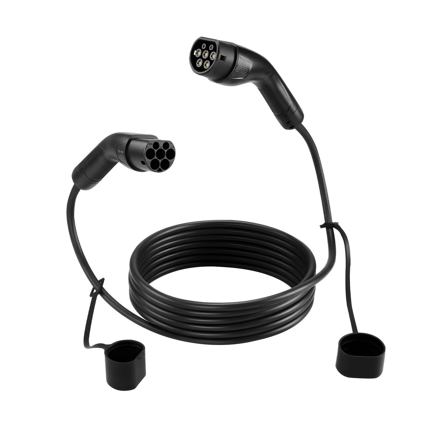 EV Charger Extension Cable, 16Amp 7 m Max 11 kW Extension Cord