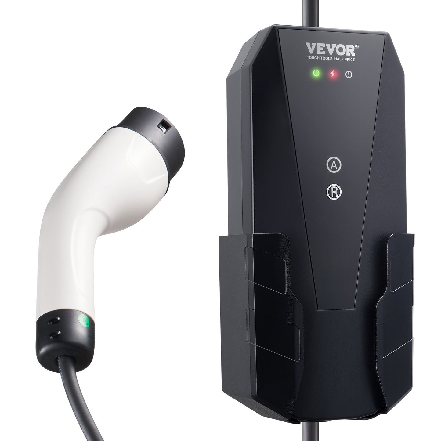 Portable EV Charger Type 2, 16A 3.7 kW, Electric Vehicle Car Charger