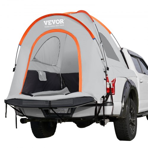 Truck Bed Tent, 5.5'-6' Pickup Truck Tent with Rain Layer and Carry