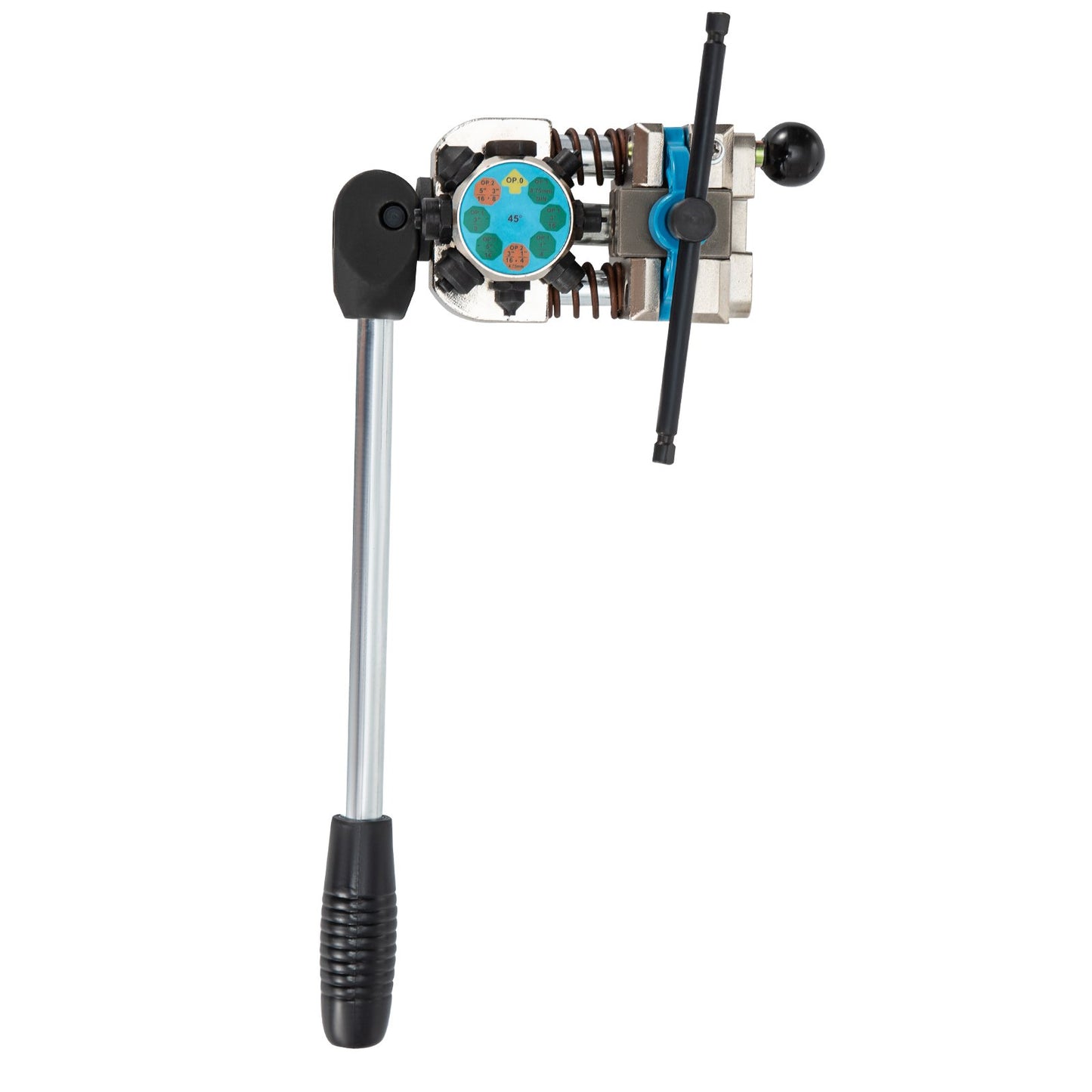 Brake Line Flaring Tool, 45 Degree Single, Double, and Bubble Flares