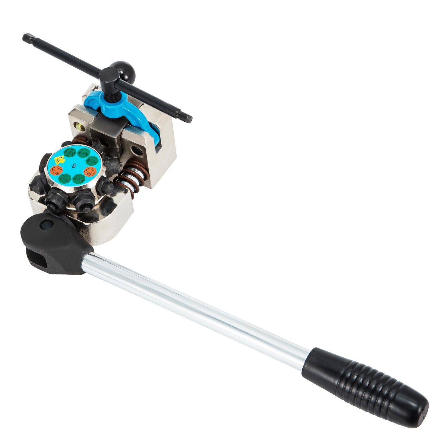 Brake Line Flaring Tool, 45 Degree Single, Double, and Bubble Flares