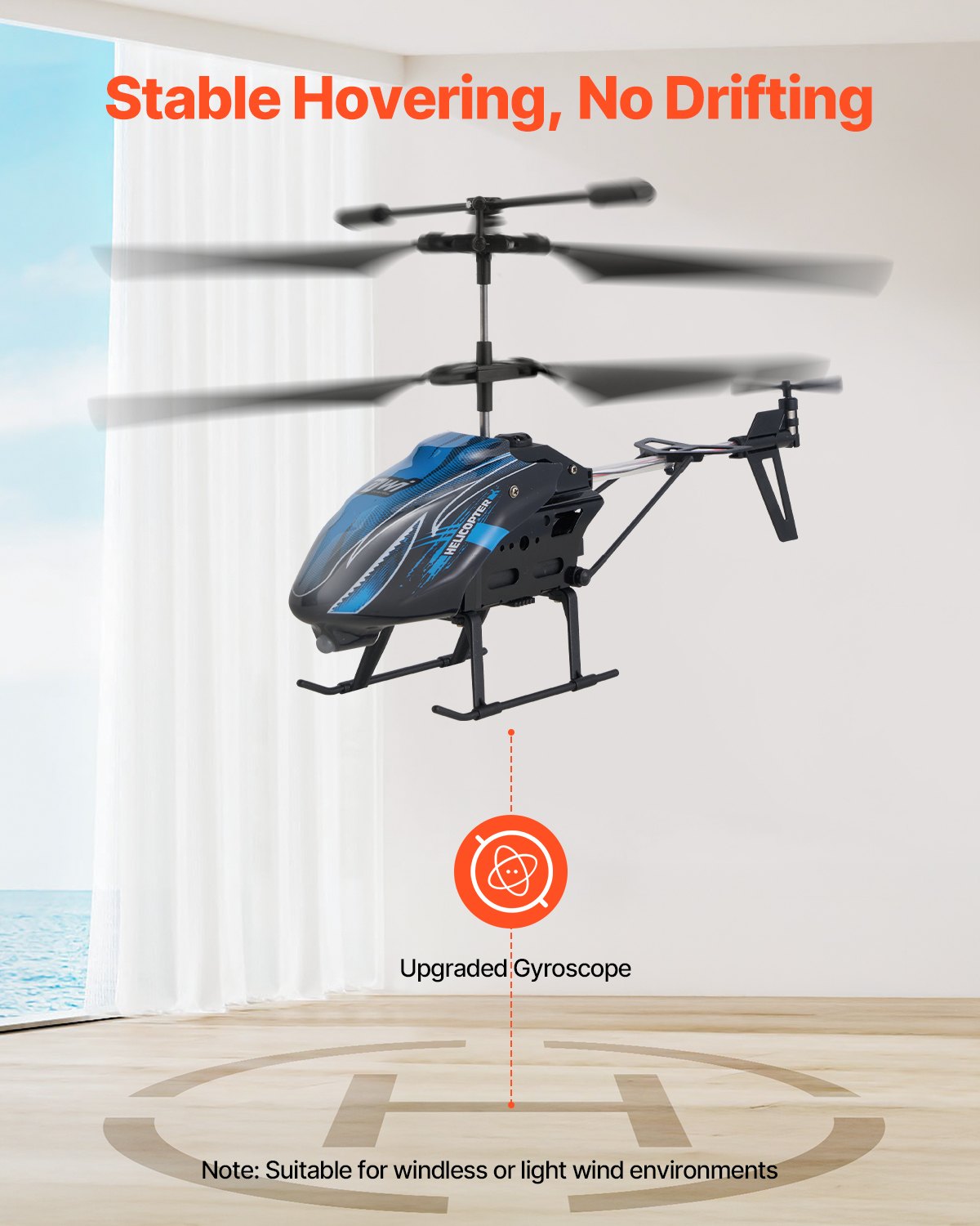 RC Helicopter, 2.4GHz Flying Remote Control Helicopter, 3.5 Channel RC