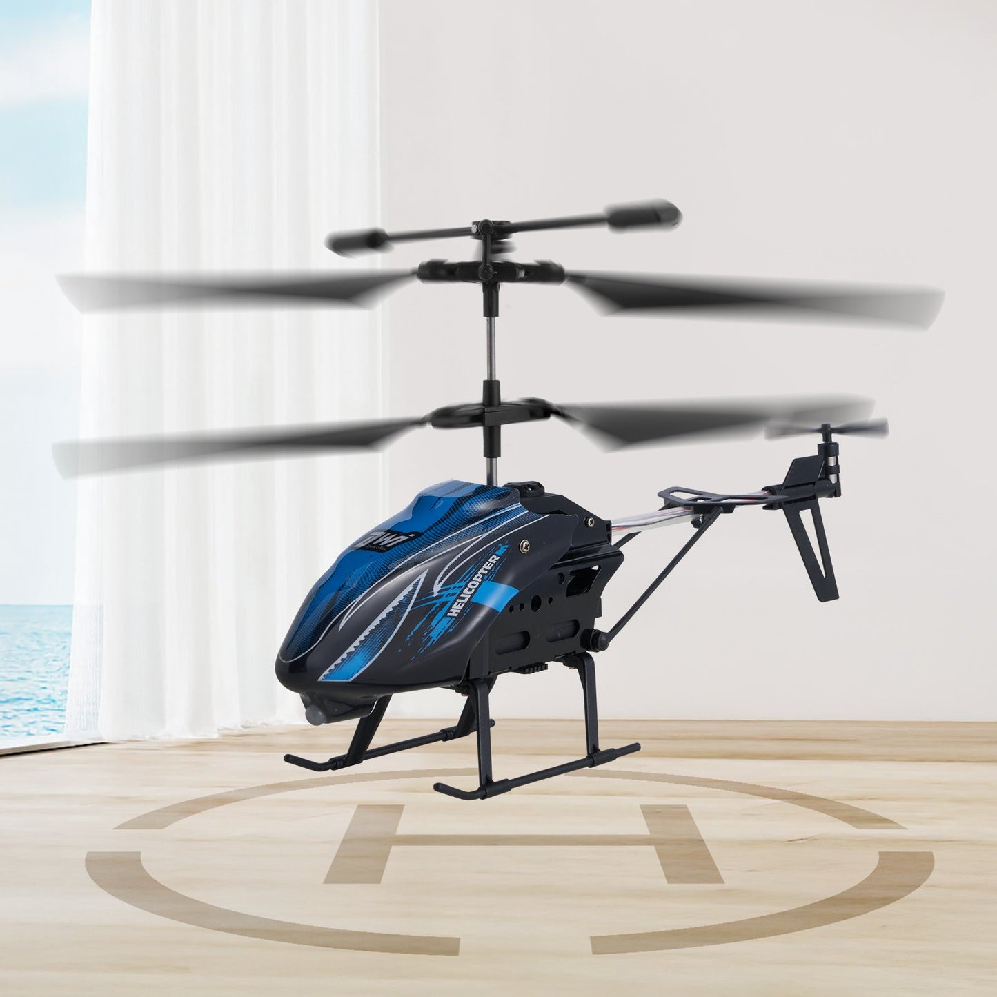 RC Helicopter, 2.4GHz Flying Remote Control Helicopter, 3.5 Channel RC
