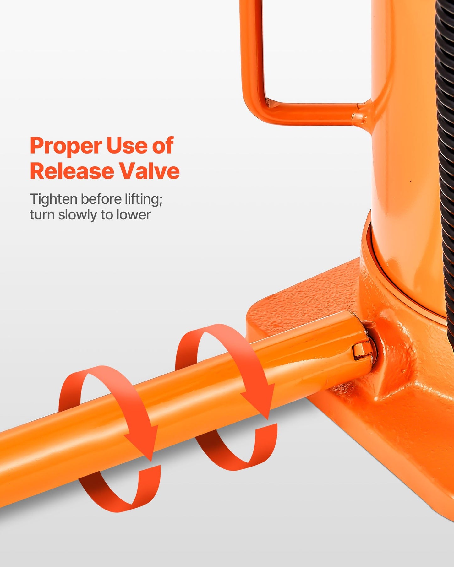 Air Hydraulic Bottle Jack, 20 Ton (44092 lbs) Capacity, 260-495 mm