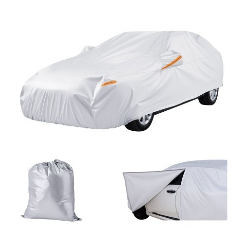 Car Cover, Car Cover Waterproof for Full Size European Sedan Cars