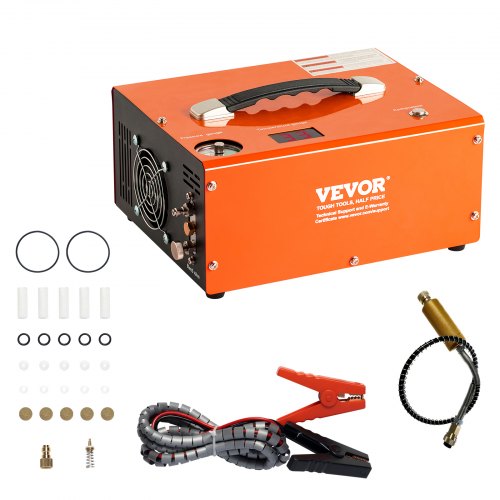 PCP Air Compressor, 4500PSI Portable PCP Airgun Compressor with